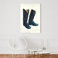 thumbnail image 2 of Leather cowboy boots - 24"x36" canvas - Print on demand, 2 of 5