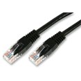 thumbnail image 1 of PRO SIGNAL - Patch Ethernet Cat5e RJ45, 0.3m Noir, 1 of 1