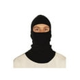 thumbnail image 2 of Simpson Safety SIM23003BK Black Dual Eyeport Nomex Head Sock, 2 of 3