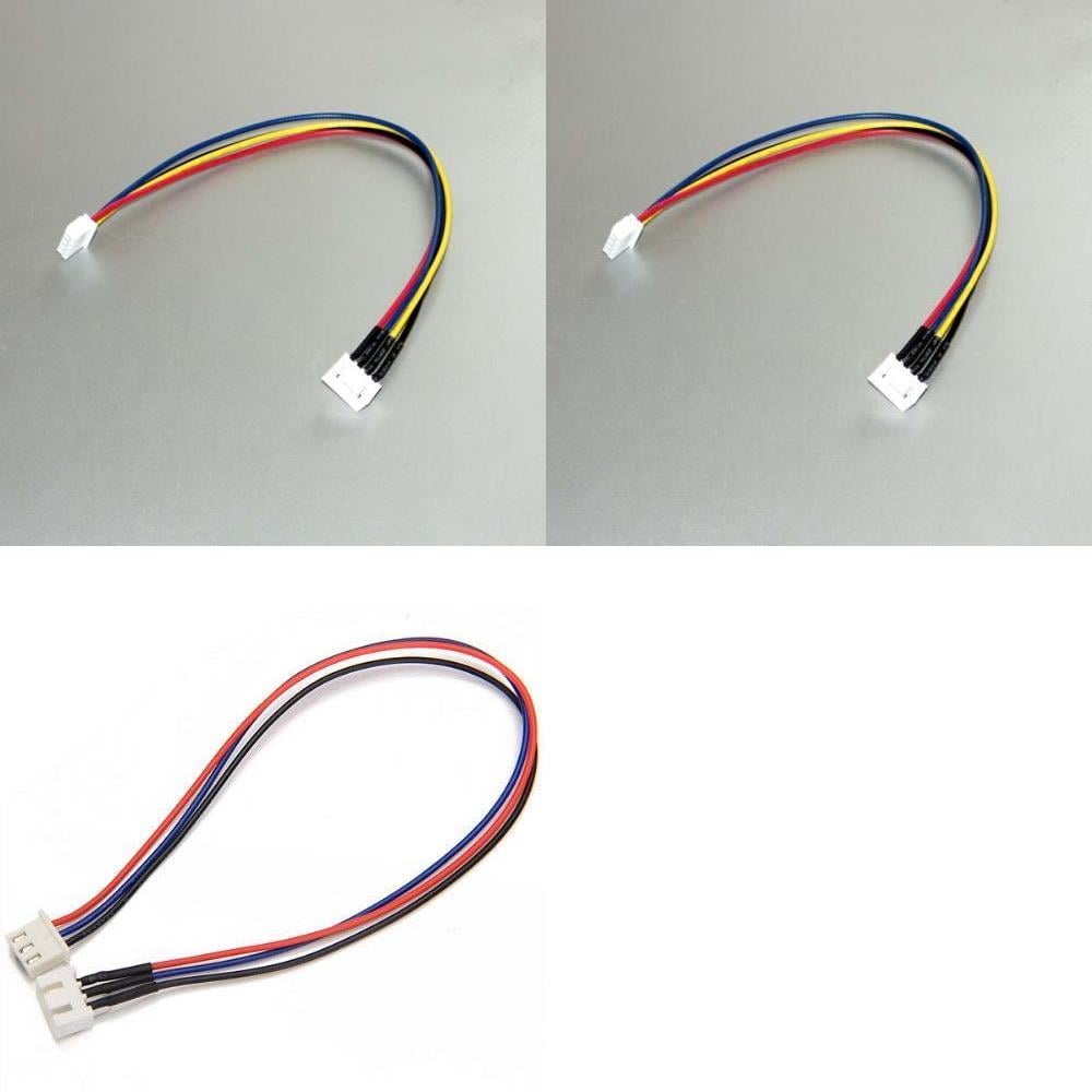 HobbyFlip JSTXH 3S 11.1v (Qty 2) and JXTXH2S 7.4v Battery Extension