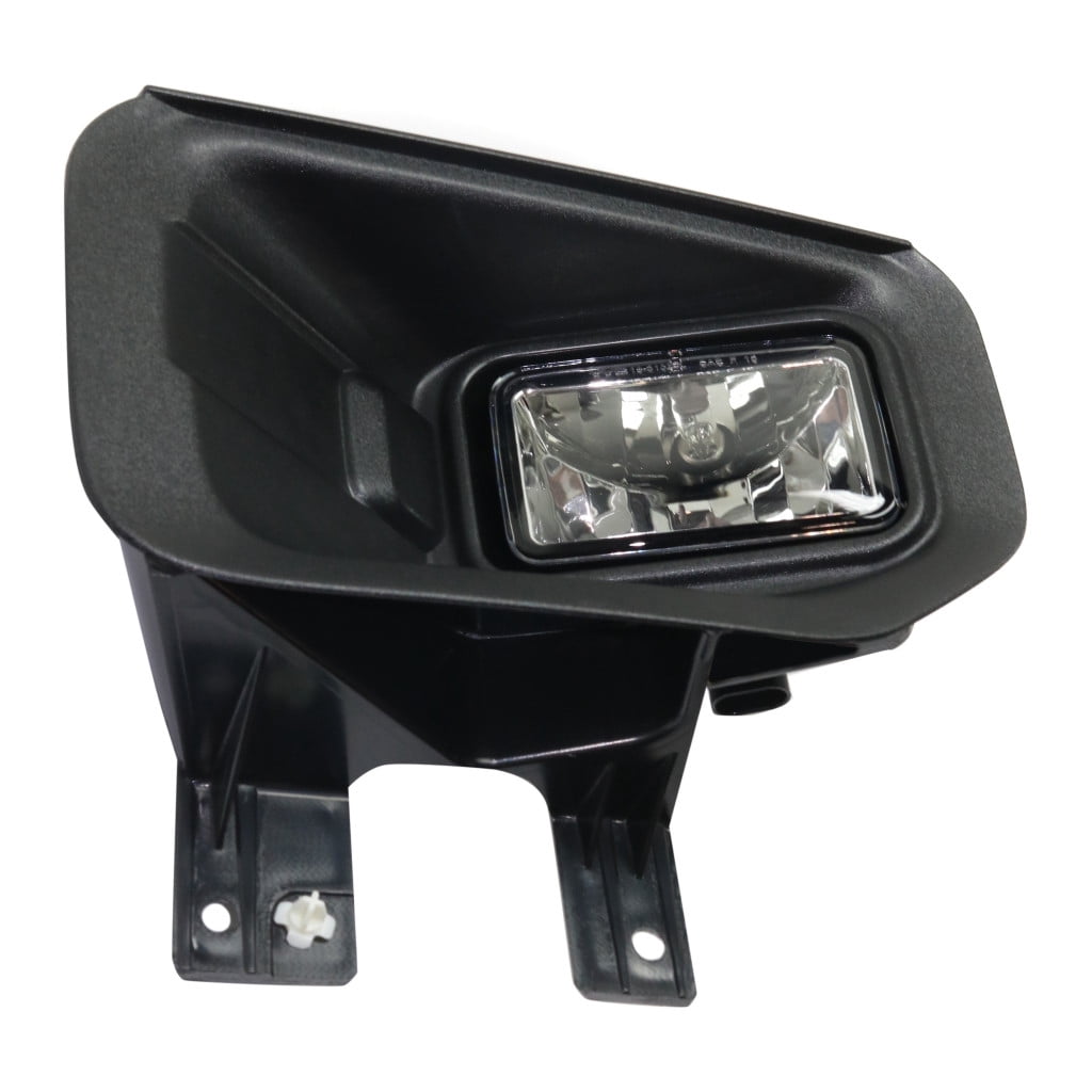 KarParts360 For Ford F-150 2015 2016 2017 Fog Lights Front, Driver and Passenger Side Pair CAPA | Clear Lens | LED | All Cab Type | w/ Mounting Bracket | FO2593244, FO2592244 | FL3Z15200A, FL3Z15201A
