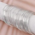 thumbnail image 4 of 100 Loop Jewelry Wire, Memory Wire for Jewelry Making Bracelets Beading Wire for Jewelry Making, 4 of 5