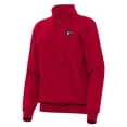 thumbnail image 2 of Women's Antigua Red Georgia Bulldogs Victory Quarter-Zip Top, 2 of 3