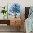 thumbnail image 5 of UXIEQU Blue Tree Farmhouse Canvas Wall Art 15.75x11.81 Inches, 5 of 8