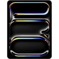 thumbnail image 2 of Apple - Chip iPad Pro M4 de 13 pulgadas Diseñado para Apple Intelligence Wi-Fi 256GB con OLED - Plata, 2 of 4