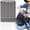 Grey, variant on Shiogb Pocket Ring Binder Notebook, Black