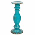 thumbnail image 1 of Benzara BM145600 Pillar styledecora Candle Holder, Turquoise - Tall, 1 of 1