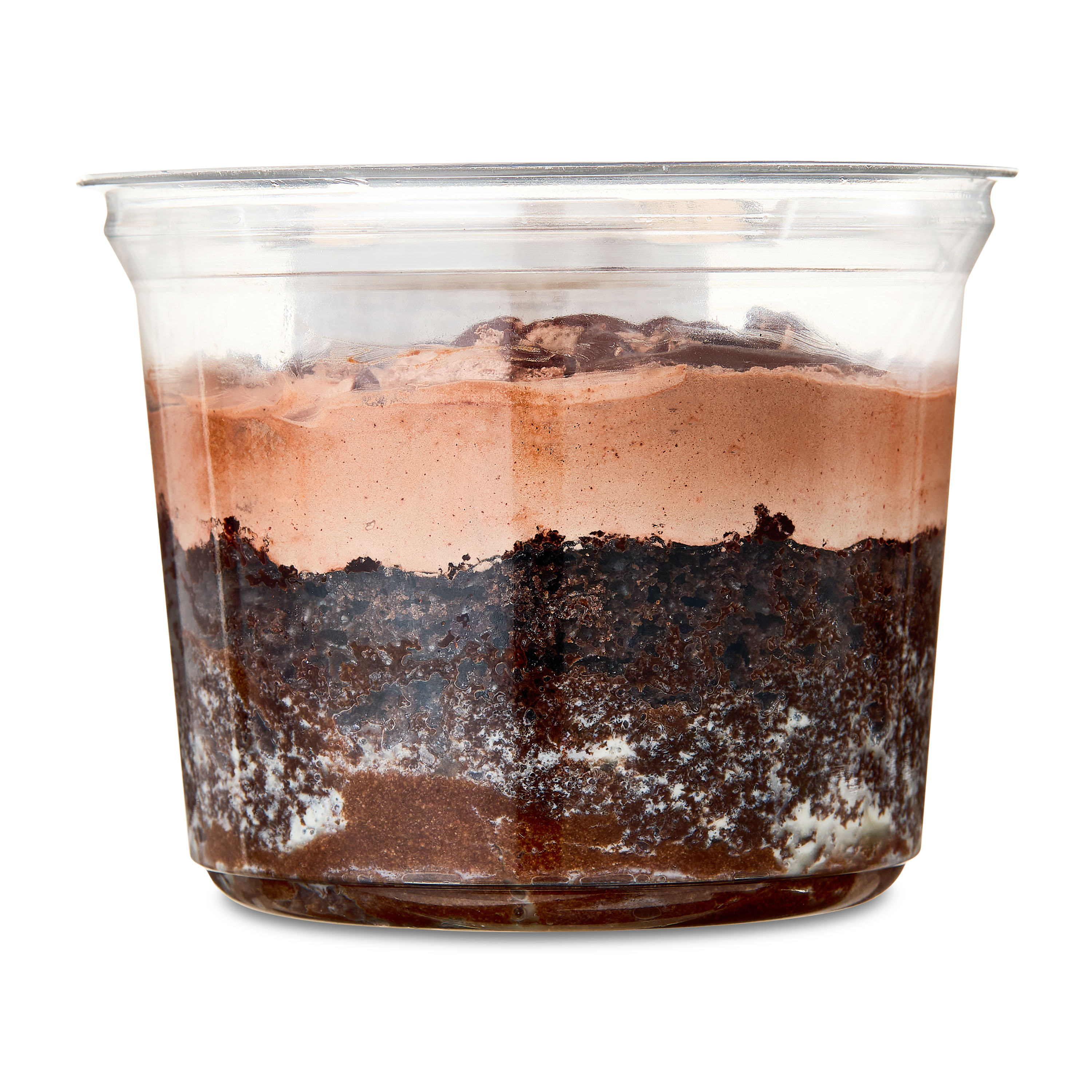 Marketside Triple Chocolate Tres Leches Cake Parfait Dessert Cup, Naturally and Artificially Flavored, 6oz (Refrigerated Dessert)