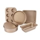 thumbnail image 1 of ¡Ahorros! Juegos de utensilios antiadherentes para hornear VISALY, juego de moldes para hornear, bandejas para horno tostador, bandejas para hornear en la cocina con molde para pizza, molde para, 1 of 4