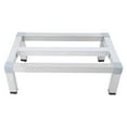 thumbnail image 3 of Étagère de Calfeutrage, 8 Pouces au-Dessus du Sol, Étagère de Calfeutrage en Aluminium Capacité 1500 Lb, Tablette Basse pour Plancher Utilisée pour le Rangement dans les Cuisines, Restaurants, Supermarchés, Épiceries, 3 of 9