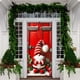 thumbnail image 5 of Cortina de puerta navideña, cubierta de puerta de Papá Noel, tapiz decorativo, cortina de puerta para fiesta navideña, tapiz, cubierta de puerta, decoración para fiesta navideña, 5 of 7