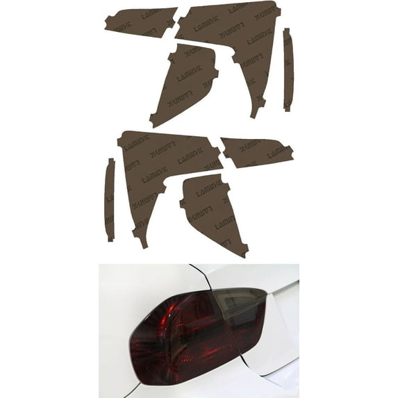 Honda Civic Hatchback/ FK8 Type R (16-21) Smoked Reflector Delete Covers