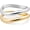 Gold/Silver Irregular Bangles Set, variant on Gold Cuff Bangle Bracelets For Women Set Chunky Trendy Hinged Irregular Cuff Open Wide Gold Bracelet Minimalist Jewelry Gift 2pcs