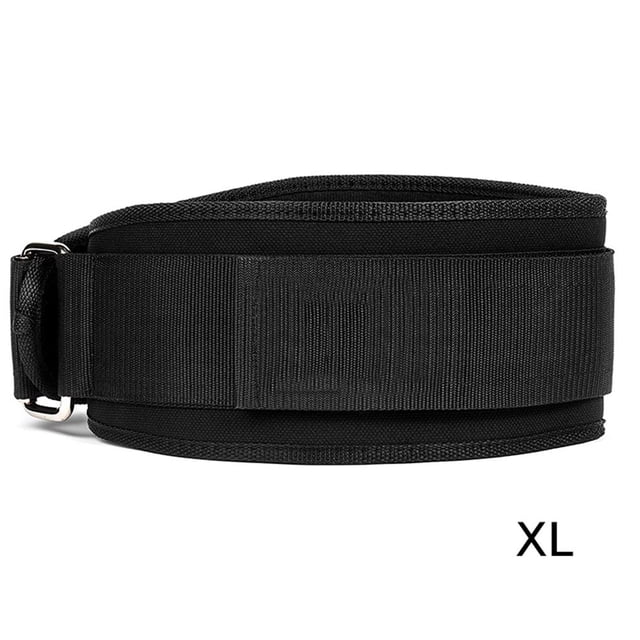 Sonducket Banda de soporte Lumbar para entrenamiento de levantamiento de pesas en cuclillas, cinturón deportivo para levantamiento de pesas, Protector de Gimnasios en casa Numero 3 Sonducket OD009438-03