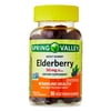 Spring Valley Elderberry Immune Healthy Dietary Supplement Vegetarian Gummies, 50 mg, 30 Count