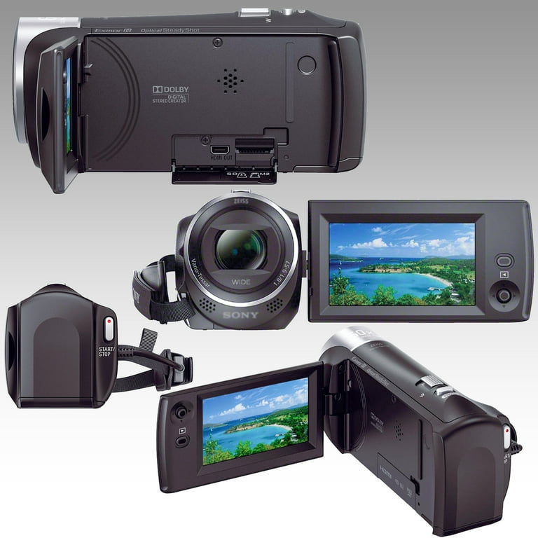 SONY HDR-CX405 シルバー Amazon.com : Sony HD Video Recording HDRCX405 Handycam Camcorder