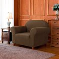thumbnail image 4 of Subrtex 1-Piece Stretch Sofa Slipcover Non Slip Couch Cover (Armchair, Coffee), 4 of 7