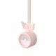 thumbnail image 1 of Ventilador portátil portátil Angel Wings (rosa), 1 of 4