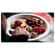 Chinet Classic White Paper Lunch Plates, 8.75, 72 Count