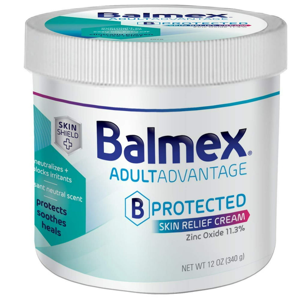 Balmex Adult Advantage B Protected Skin Relief Cream With Skinshield