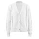 thumbnail image 5 of Suéter de mujer, color liso, cárdigan de invierno, cuello en V, suéter de masa trenzada, abrigo base de punto, suéter de mujer, top de poliéster, 5 of 6