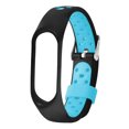 thumbnail image 1 of Para Mi Band 6 Cierre transpirable Hebilla Pin Pulsera de repuesto de dos colores, 1 of 6