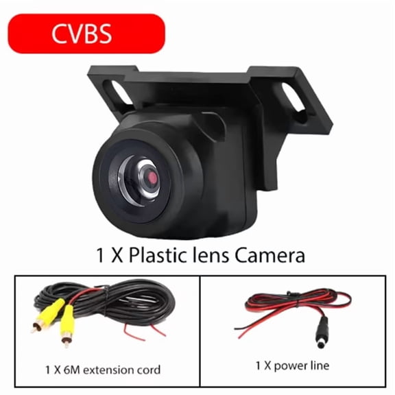 1080P Car Rear View Backup Camera 170° Wide Angle Adjustable Night Vision Waterproof Anti-Interference Parking Assist Camera