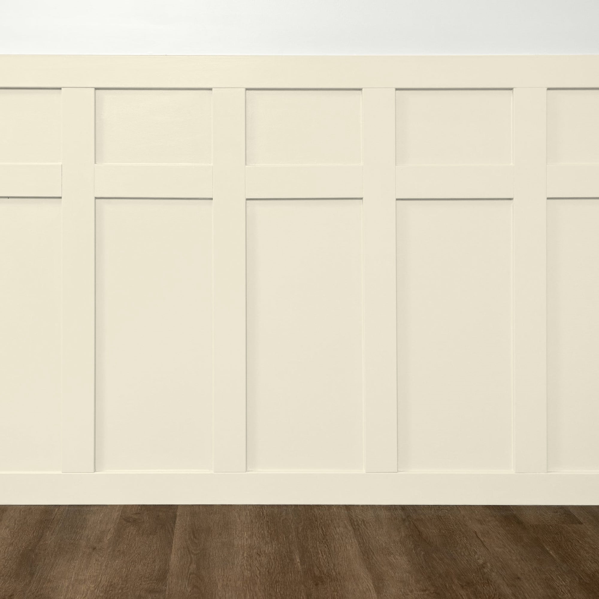Glidden One Coat Vanilla Love / Off-White Semi-Gloss Interior Paint with Primer, 1 Quart