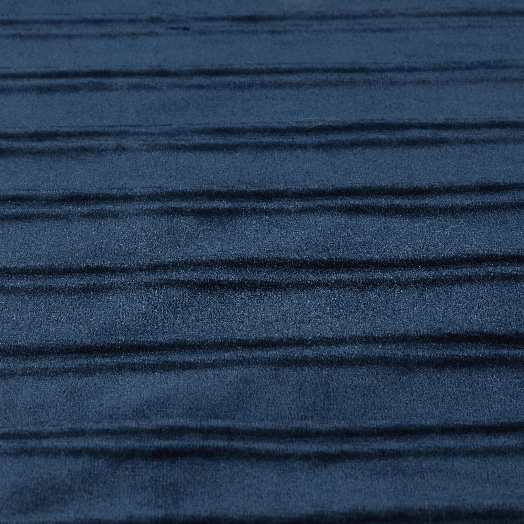 Unique Bargains 4 Pcs Velvet Striped Throw Pillow Covers Pleated Front Cushion Covers Blue/Green 18" x 18"
