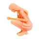 thumbnail image 1 of Figuras de personas sin pintar de pie y sentadas a escala 1/64, personas en miniatura para hadas Chica en cuclillas, 1 of 9