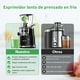 thumbnail image 5 of Extractor de Jugo Profesional Exprimidor Aeitto 200W 900mL Negro, 5 of 7