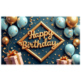 thumbnail image 3 of Decorative Design Happy Birthday Banner Party Decoration Balloon Decoration for Birthday Party Celebration Event Decoration, 3 of 7