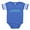Royal Blue, variant on CafePress - Team Pi New_Bu - Cute Infant Baby Football Bodysuit