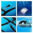 thumbnail image 4 of Chaleco Salvavidas Profesional, Chaleco De Pesca Para Adultos De Alta Flotabilidad, Chaleco De Flotabilidad Unisex Adecuado Para Kayak, Natación Y Surf Kearding OD017069-02, 4 of 6
