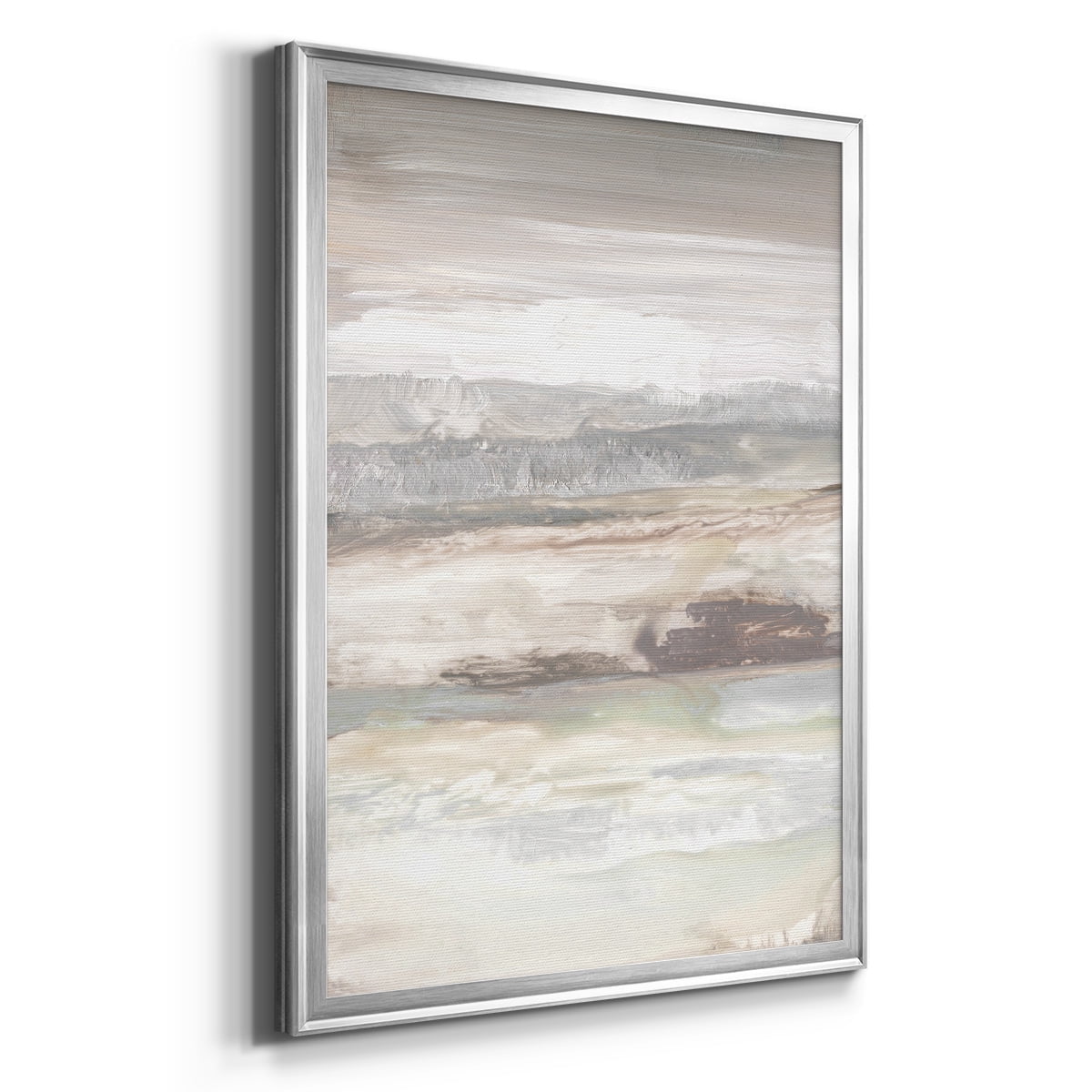 Neautral September Sky Premium Framed Print - Ready to Hang