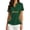 Dark Green, variant on 2026 New Mexico Soccer Jersey Womens Mexico National Team Graphic Style, Mexican Jersey Soccer T-Shirt, V-Neck Short Sleeve Sport Tee for Travel and Everyday Wearing for Adult