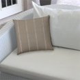 thumbnail image 3 of Housse de Coussin à Fermeture Éclair Intérieur / Extérieur - Tissu Polyester Gris Taupe, 3 of 5