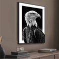 thumbnail image 2 of Vintage Abstract Eagle Canvas Wall Art Print for Bedroom Living Room Home Decor, 2 of 8