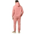 thumbnail image 6 of Huankd Mens Sweat Suits 2 Piece Set Oversized Drawstring Long Sleeve Hoodie Tops Baggy Sweatpants Tracksuit Fall Outfits Pink S, 6 of 8