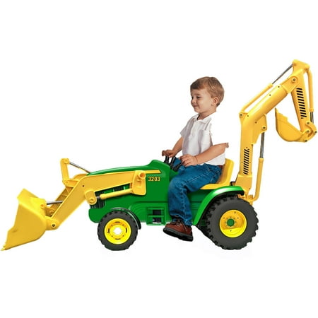 Skyteam Technology Construction Backhoe Loader Ride-On