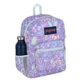thumbnail image 2 of Mochila Jansport Cross Town Plus Lila Backpack Casual Lila Floreado, 2 of 7