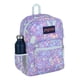 thumbnail image 2 of Mochila Jansport Cross Town Plus Lila Backpack Casual Lila Floreado, 2 of 7