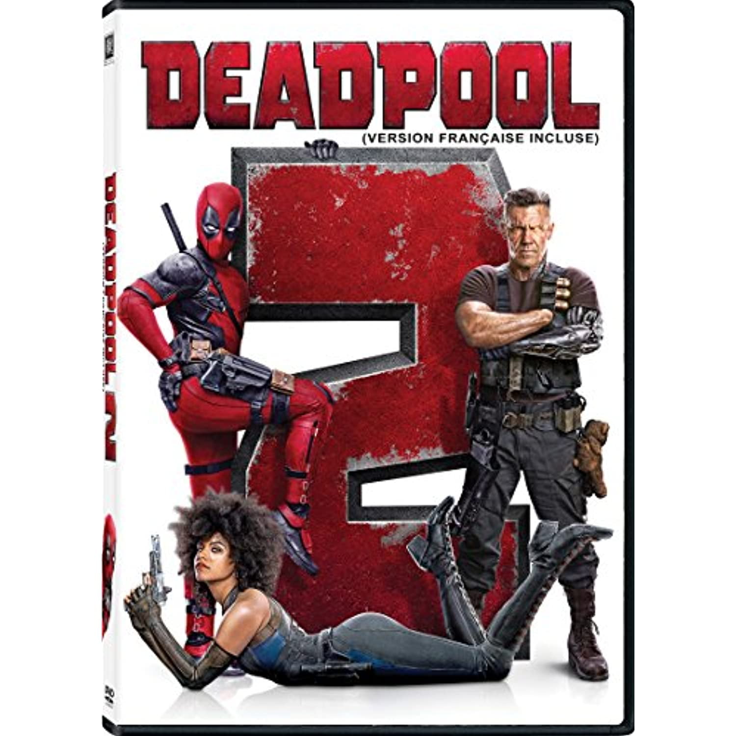 G-TW CEN FOX DEADPOOL2 DVD