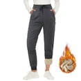 thumbnail image 2 of Sngxgn Womens Casual Pants Drawstring Elastic Waisted Straight Pants Loose Ladies Pants(GY1,XXL), 2 of 7