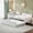 Beige, variant on MAYEERTY L-Shaped Linen Upholstered Daybed with Twin to King Expandable Trundle, No Box Spring Needed
