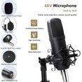 thumbnail image 2 of Podcast Equipment Bundle, Condenser Microphone Bundle with M300 Voice Changer, Podcast Microphone Recording Studio Package for Podcasting Live Streaming Singing, 2 of 6