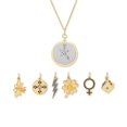 thumbnail image 1 of Steve Madden Ensemble Cadeau 8 Pcs Pendentif Interchangeable avec Breloque Pavé, 1 of 2