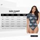 thumbnail image 5 of Balery Shark Wearing Swim Ring Body de cuello redondo de manga corta para mujer Tops de manga corta Tops básicos-XX-Large, 5 of 7