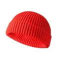 thumbnail image 2 of Viworld Men Women's Winter Knitted Hat Hip Hop Retro Cap Girl Boy Beanies, 2 of 7