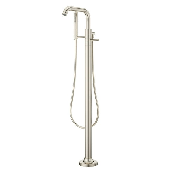 Pfister LG6-1TNTD Tenet Floor Mounted Tub Filler - Nickel